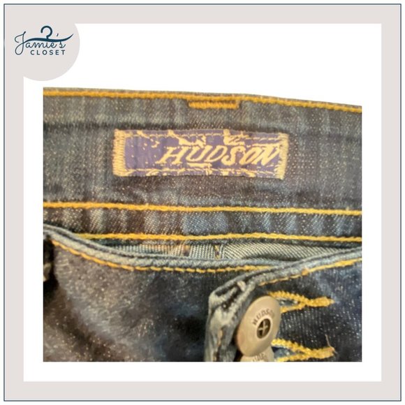 Hudson Jeans | Bootcut | 28x30 | Good Condition 👖 - Picture 4 of 13